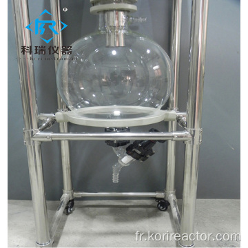 Filtration sous vide en verre à entonnoir Buchner en acier inoxydable 50L